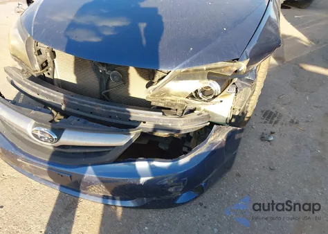 2011 Subaru Impreza 2.5I from USA, damaged, VIN JF1GE6A67BH511012